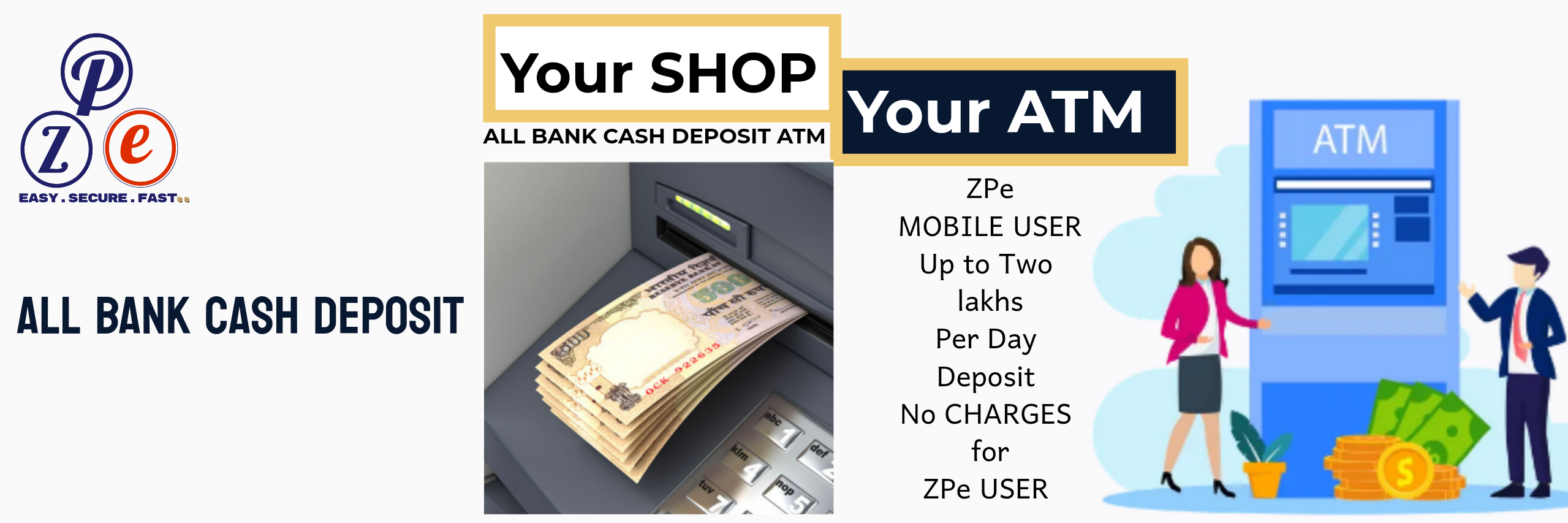 Cash Deposit
