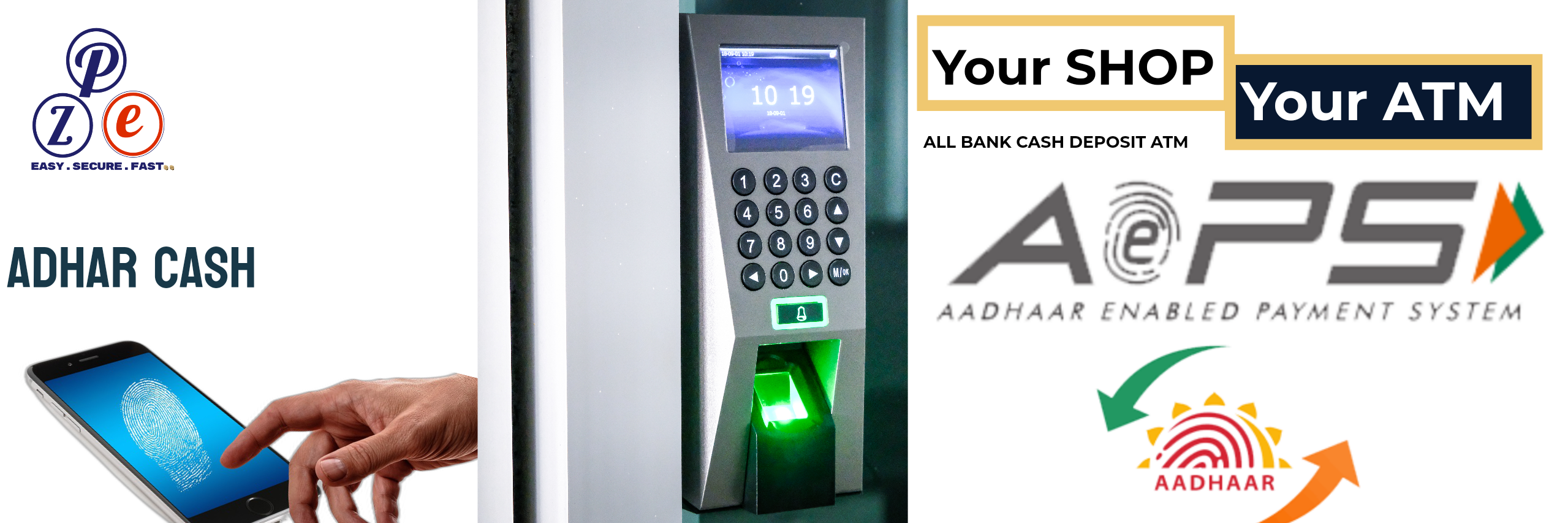 Nadan Payments ATMs ADHAR CASH